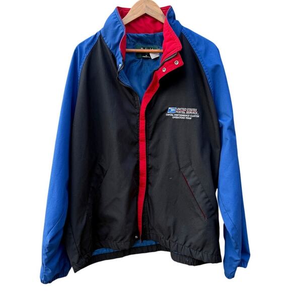 Dunbrooke Other - United States Postal Service Vintage 90s Blue Black Jacket Size XL